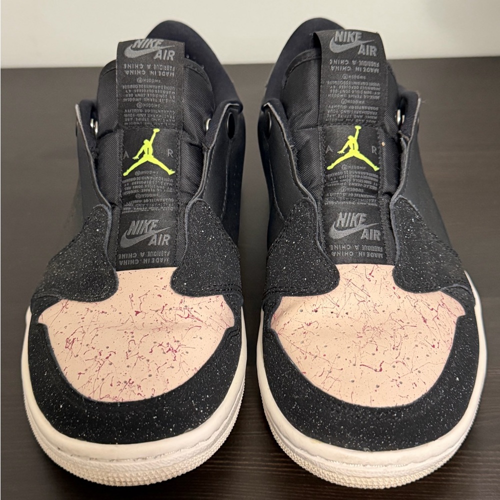 Women’s Air Jordan 1 Retro Low Slip Sneakers Size 8 - Picture 7 of 11